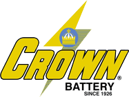 Crown battery